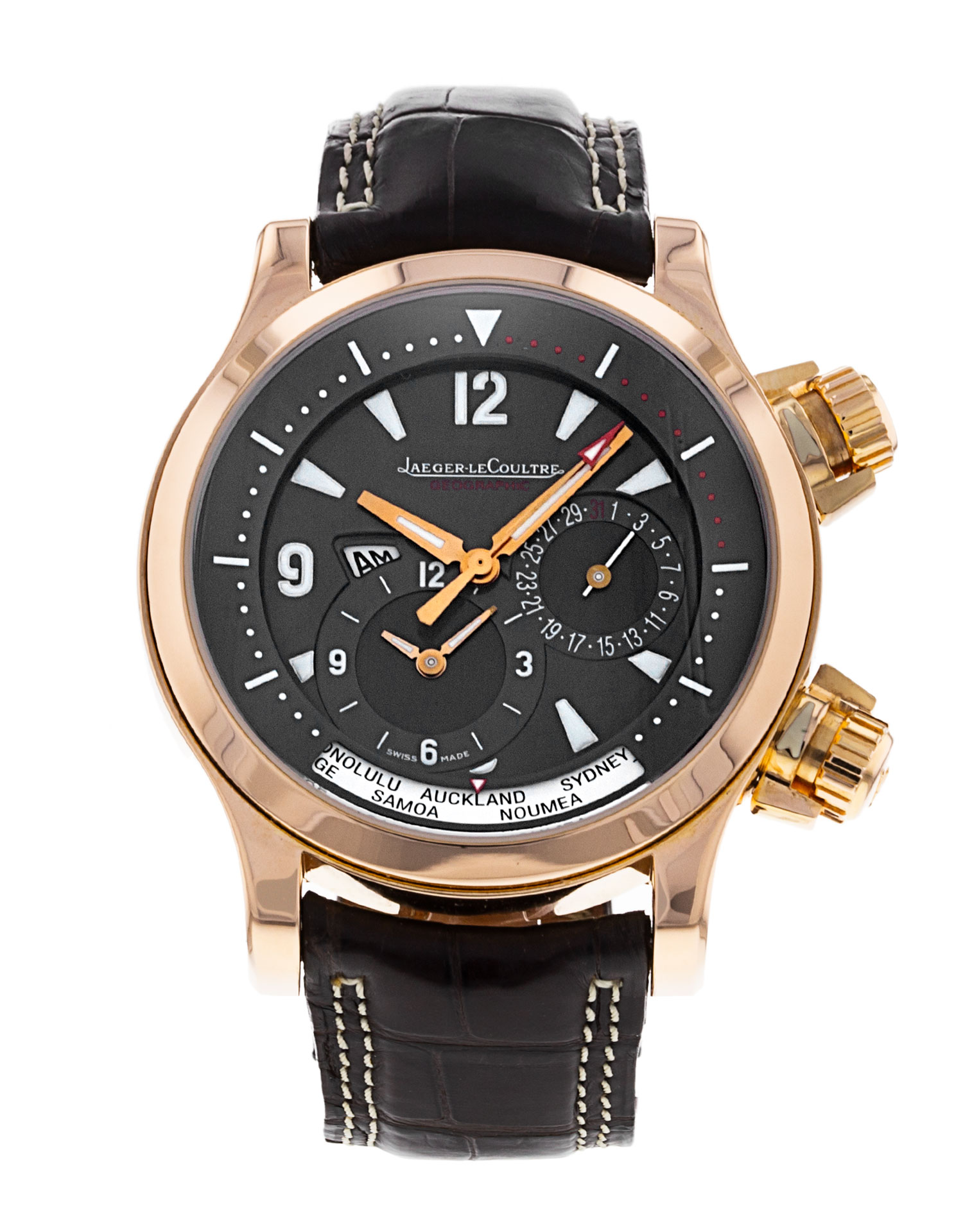 Jaeger-LeCoultre Master Compressor Geographic 1712440 Jaeger-LeCoultre Master Compressor Geographic 1712440